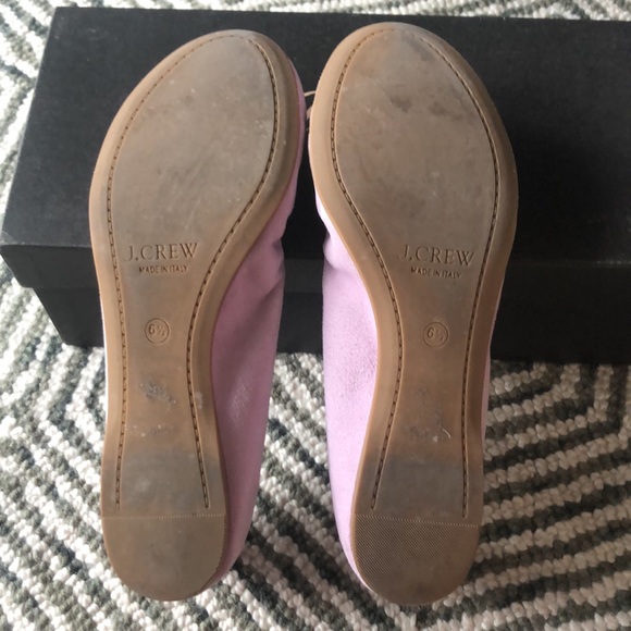 J Crew Cece Suede Ballet Flats 6.5 - Picture 6 of 8